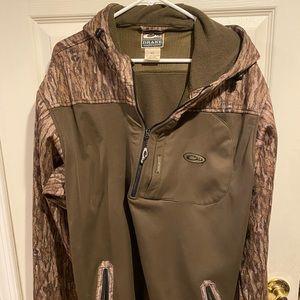 Drake waterfowl hoodie